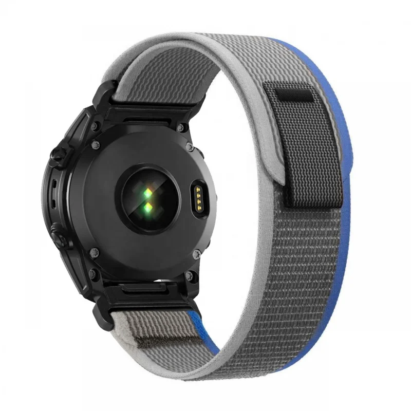 Bracelets de montre élastiques en nylon à dégagement rapide, bracelet de remplacement pour Garmin Fenix 7X, 22mm, 26mm