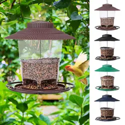 Large Capacity Bird Feeders For Outside Weather Resistant Wild Bird Feeder Waterproof Outdoors Garden Yard hanging ornaments