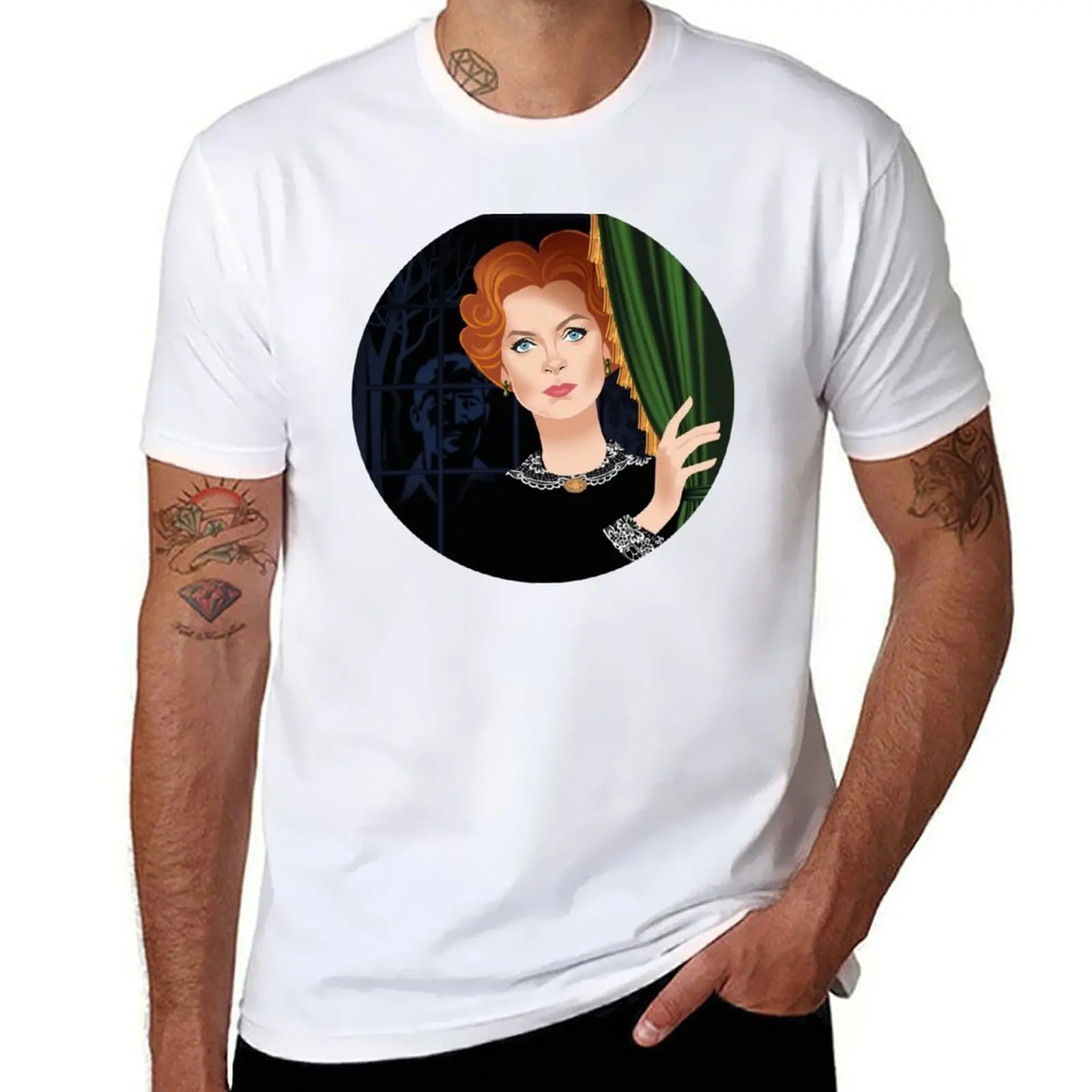 

The Innocents T-Shirt man t shirts for men casual man t shirt summer T-Shirt