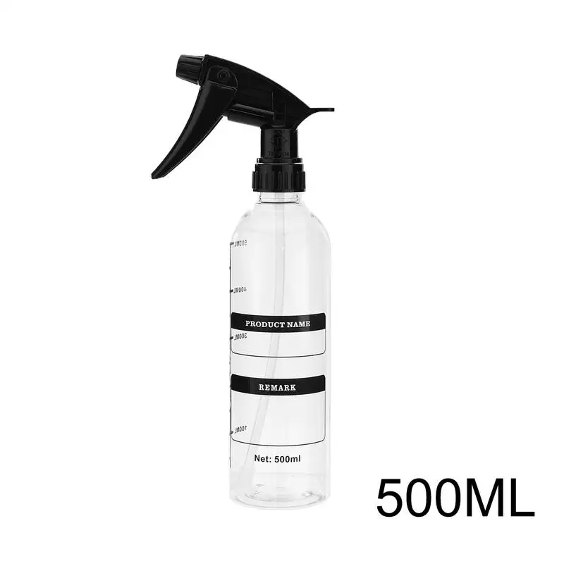 زجاجات رذاذ فارغة زجاجة رذاذ للسيارة بالتفصيل 500 مللي موزع ضباب منتجات الرشاشات القابلة للتعديل لحديقة الحديقة الخارجية #6