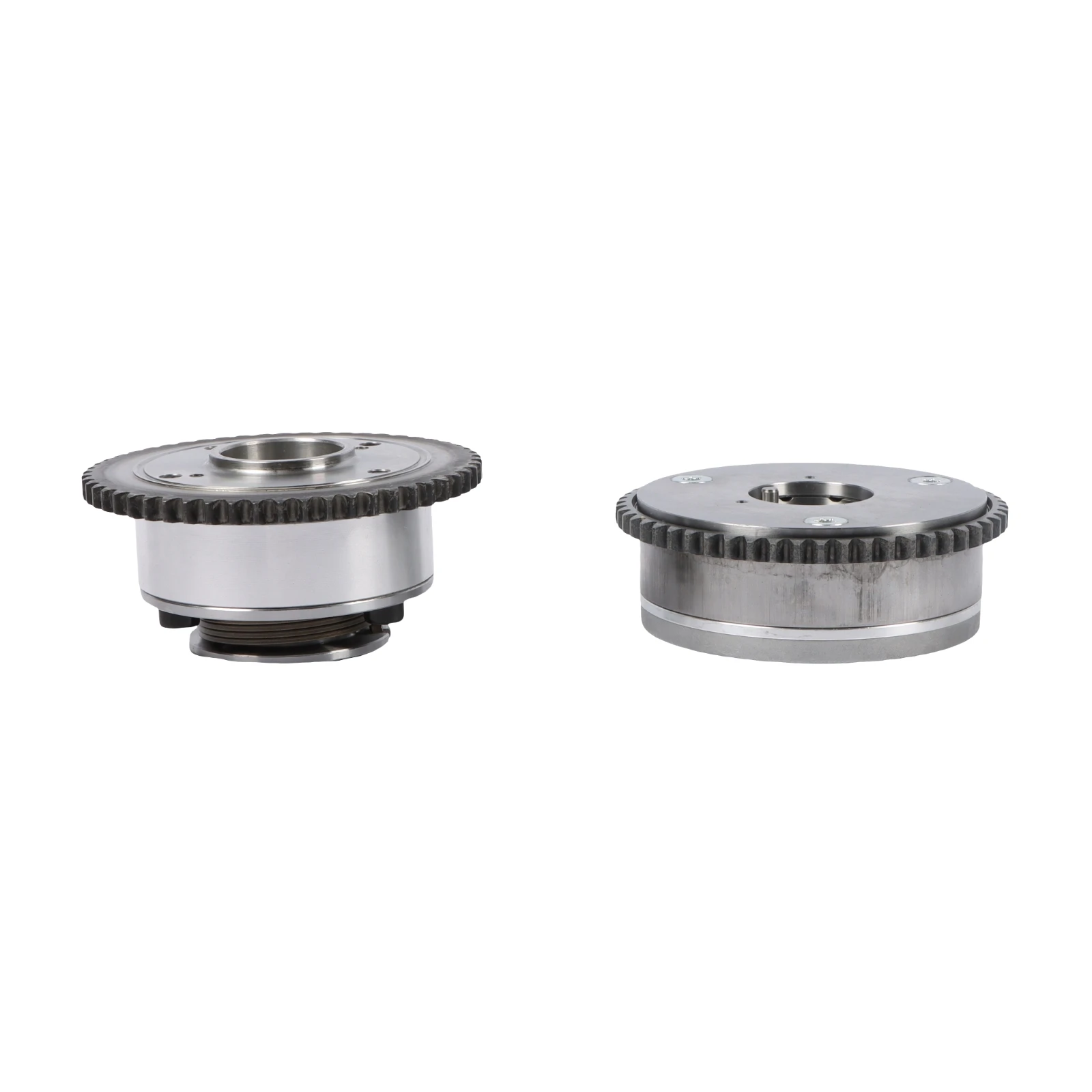 

2 шт. регуляторы распределительного вала выхлопных газов и впуску 24370-2E020 24350-2E700 для Hyundai Elantra Kona Veloster Forte Kia Soul 2.0L 1.8L