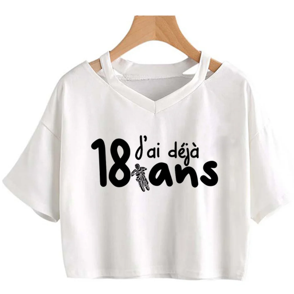 

Женская футболка в японском стиле на день рождения, y2k