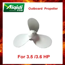 Outboard Motor Propeller  For Hangnkai Aiqidi   3.5 Hp  Boat Engine Accessories 71/4X5-A