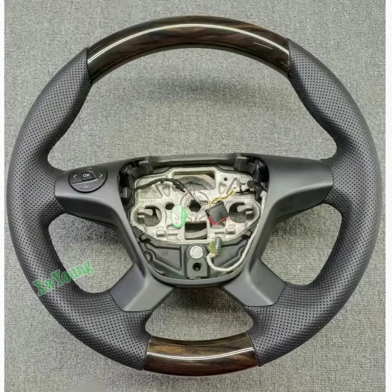 

For Ford Tourneo Custom V362 / New Transit Customized 100% Real Carbon Fiber Car Steering Wheel