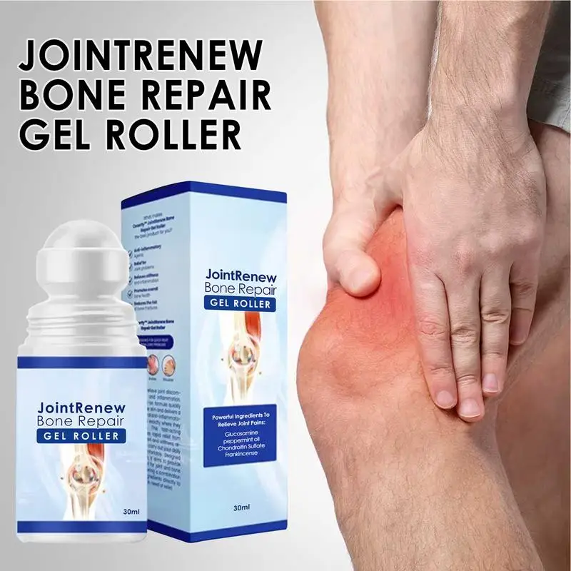 Joint Relief Gel Joint And Bone Therapy Cream Roll-On Massage Natural Joint Renew Bone Repair Gel Roller Knee Muscle Care Gel