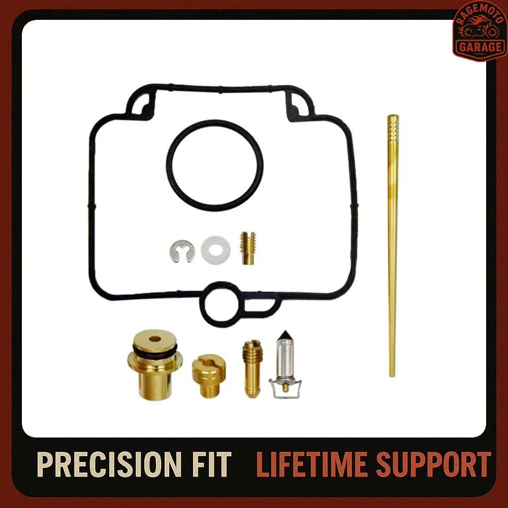 

For Polaris Sportsman 500 2003-2005 HO Carburetor Carb Rebuild Kit Repair 03-410