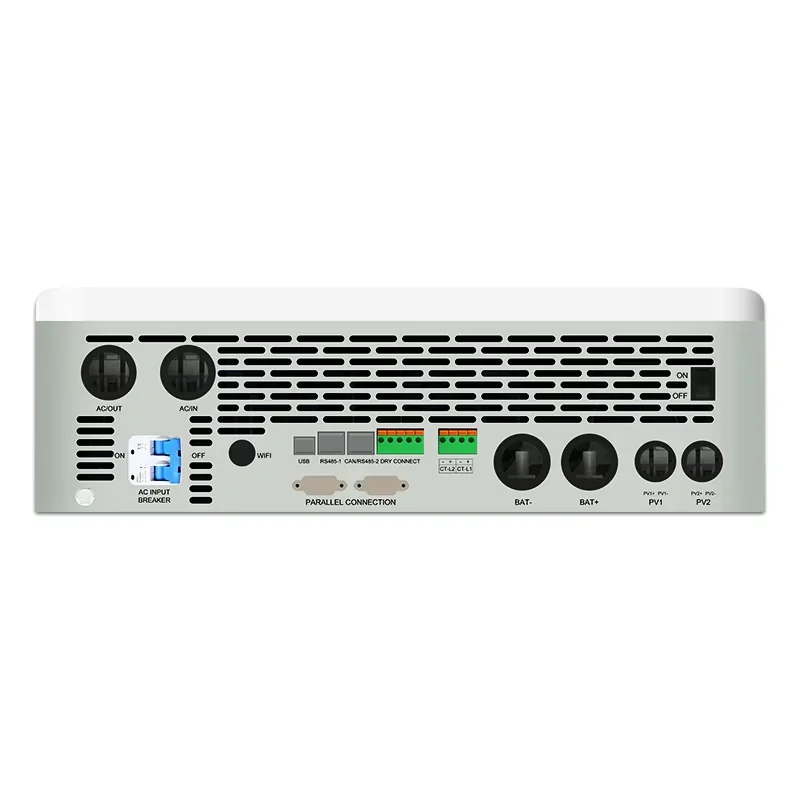 EASUN POWER 12000W 12KW 120V/110V hybrid solar inverter 48V photovoltaic split inverter with built-in 200A parallel solar charging control US warehouse Free Duty view 6