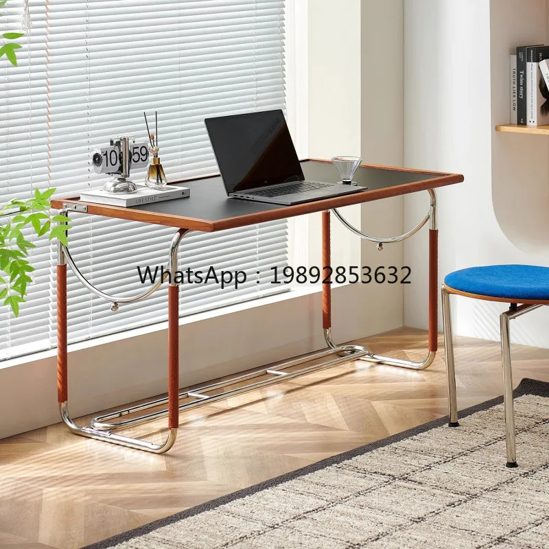 LYY غرفة المعيشة الحد الأدنى المنزل الخشب الصلب شقة صغيرة خمر مزيج الشمال بسيط الفولاذ المقاوم للصدأ #2