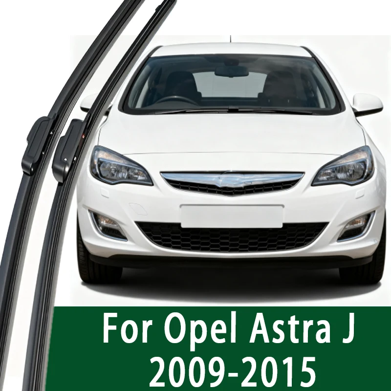 

For Opel Astra J Front Wiper Blades 2009-2015 2010 2011 2012 2013 2014 Windscreen Windshield Window Brushes Accessories 27"+25"