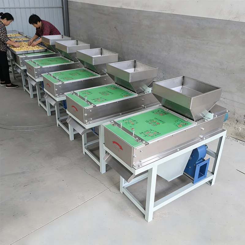 High Capacity 800kg/h Dry Peanut Skin Remover Machine Industrial Stainless Steel Peeler for Nut Processing Plant