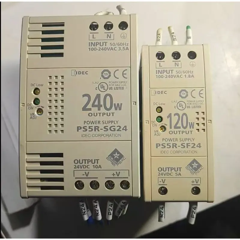 Second-hand test OK，Switching Mode Power Supply，PS5R-SG24 PS5R-SF24