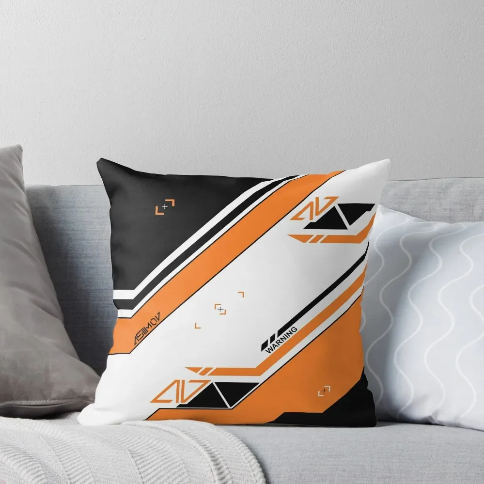 CS:GO - Asiimov Throw Pillow christmas pillow case Ornamental Pillow luxury home accessories