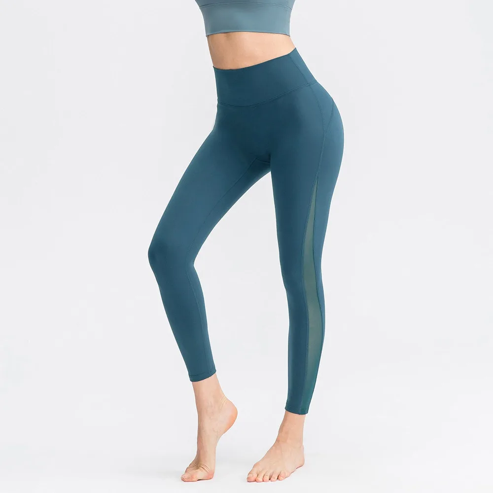 

Женские леггинсы для фитнеса с высокой компрессией, невидимыми швами, двусторонние, мягкие, с высокой талией, для подтяжки ягодиц, для тренировок