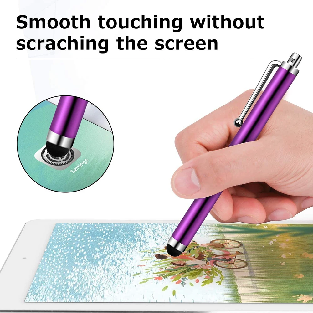 Universal Stylus Pen Drawing Tablet PC Phone Touchscreen Capacitive Pen Screen Touch Pen for Apple Android iPad iPhone Samsung