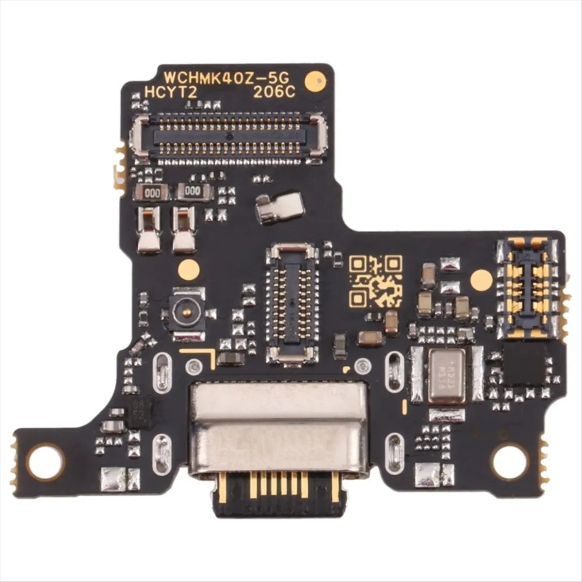 A71Z USB Charging Port Board Charging Port Board for K40 Gaming / Poco F3 GT Phone Repair Spare Part
