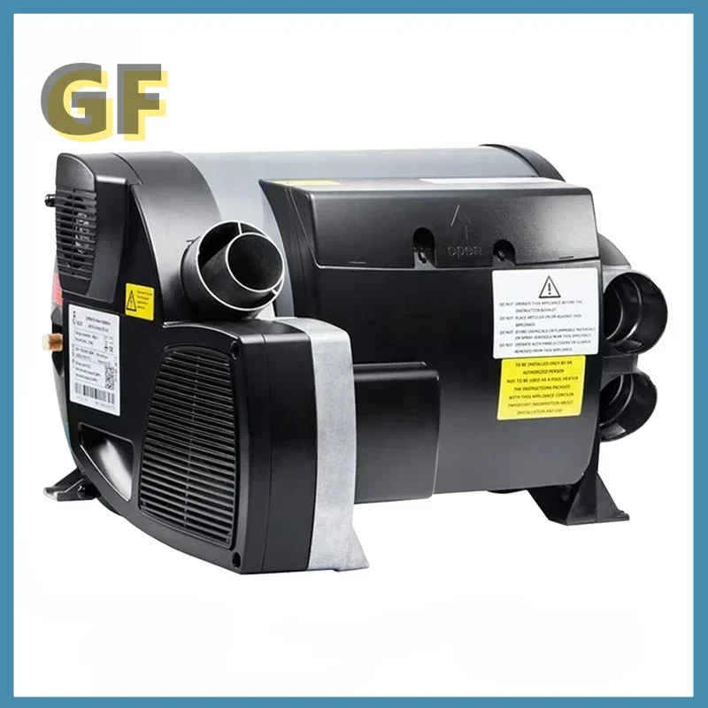 

6KW 220V 110V 12V 24V LPG Gas Electric Hybrid Air and Water Combi Parking Heater for