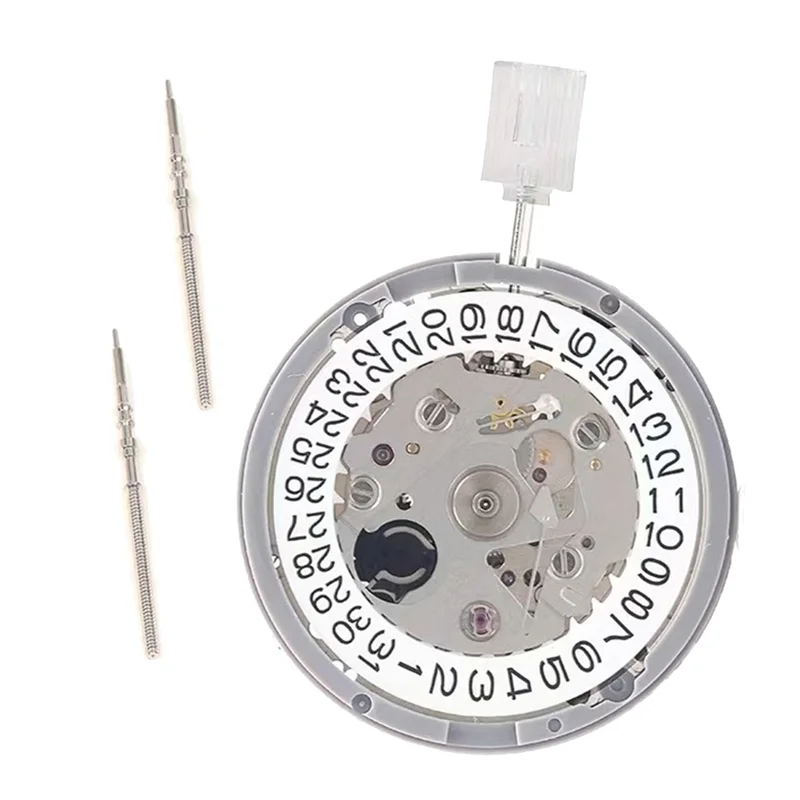 

NH35A NH35 Movement High Accuracy Mechanical Watch Movement Date At 3 Datewheel 24 Jewels Automatic Self-Winding