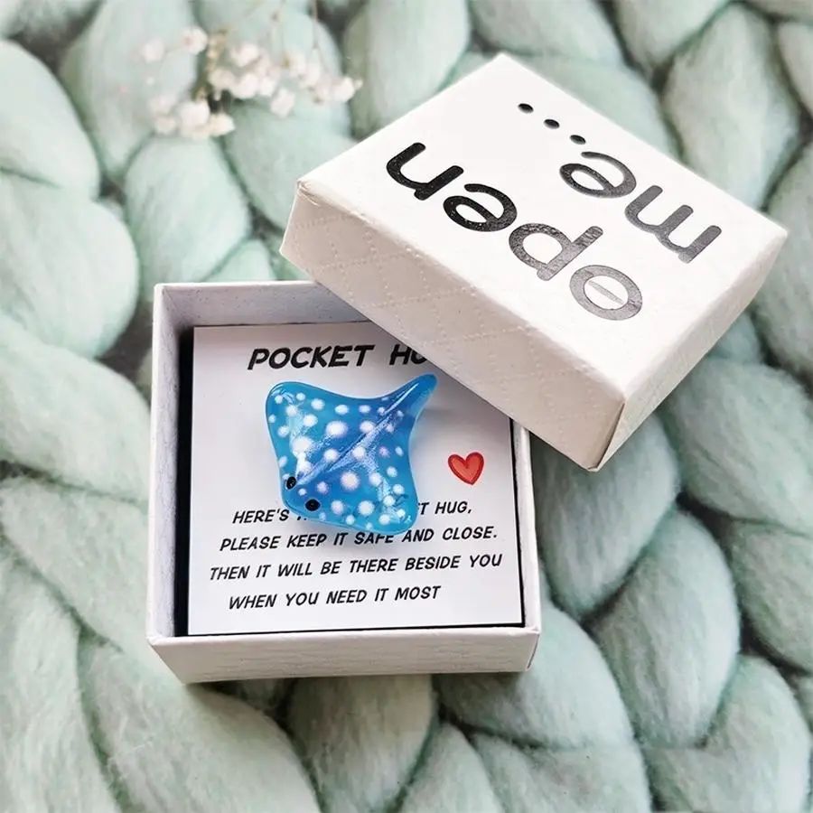 1/5/10/20/50/100pcs [Ocean Animal Box Gift] Fun Ocean Animal Box Gift, Open Me Surprise Box, Heartwarming Gift Packaging Box - w