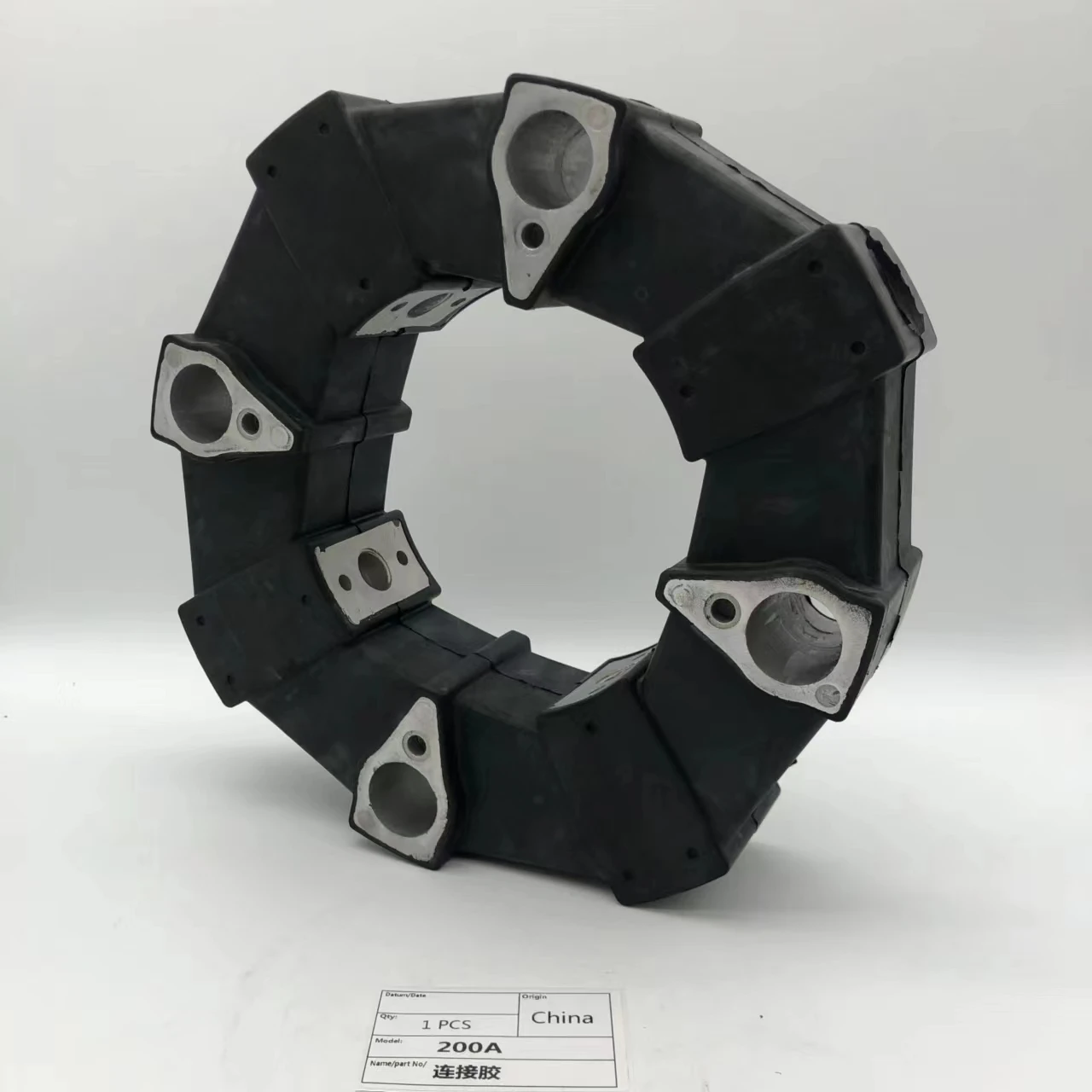 778322 for Kato for Kobelco Sumitomo 50A 50AS for Komatsu PC50UU-2 excavator hydraulic pump connection rubber engine