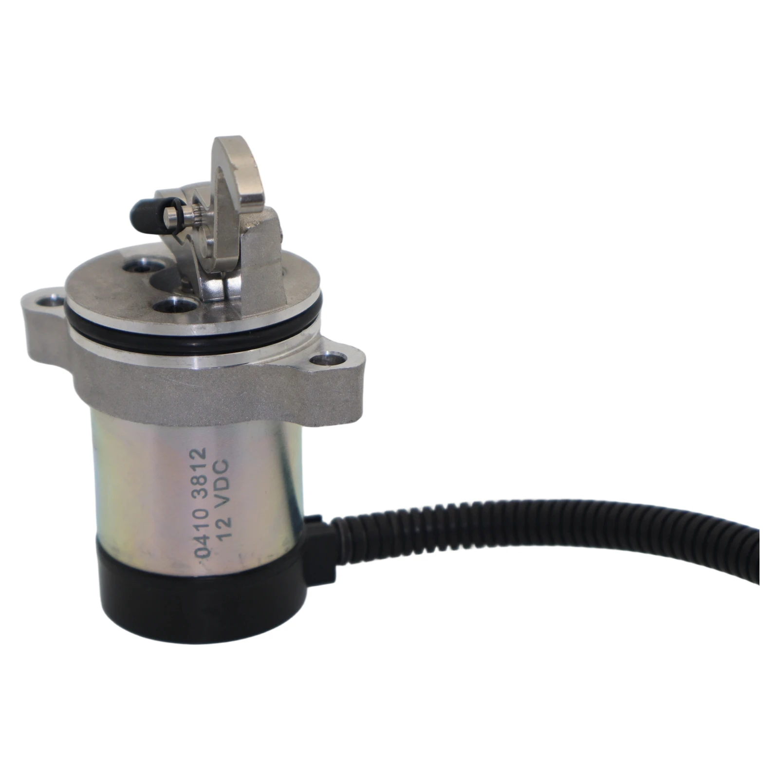 12V Abschaltmagnetventil 04103812 Kompatibel mit Deutz Motor F3L F3M F4L F4M 1011 2011 – Detail 6