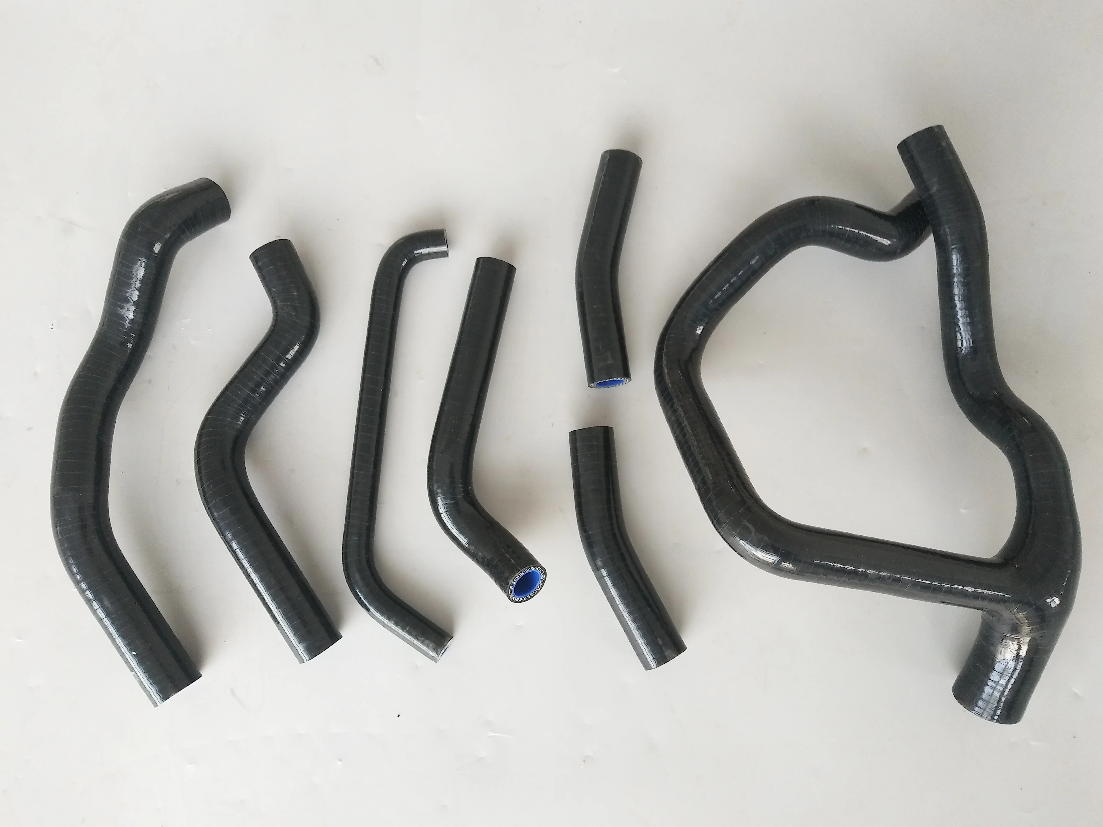 NEW full For Honda XRV750 XRV650 Africa Twin XRV 650 750 Silicone Radiator Hose Pipe Tube Kit