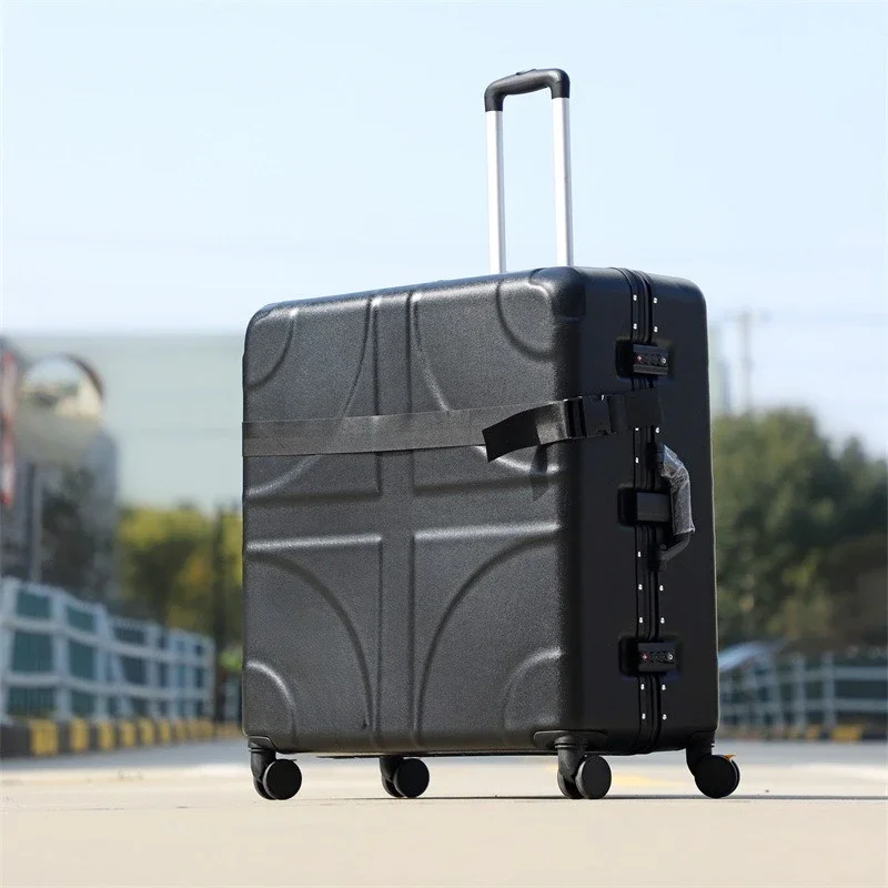 ABS hard shell loading bag folding car small cloth car loading box 20 inch bicycle long-distance vehicle luggage storage