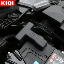 KIQI Car Battery Electrode Negative Clamp Clips Terminal Cover for Nissan Quest RE52 Pathfinder Infiniti QX60 2011 - 2018