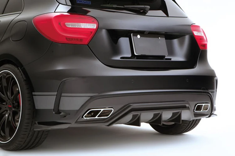 A class W176 Carbon Fiber Rear Diffuser for Benz A45 AMG W176