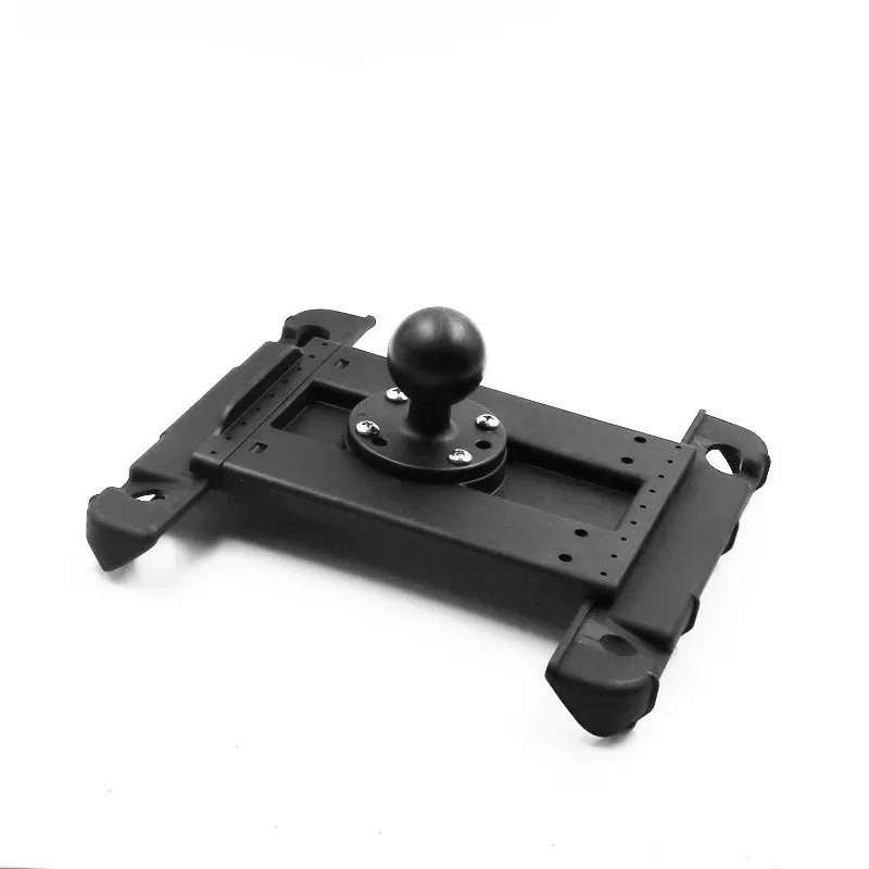 Fit 8-9.7 inch Pads Tablet Clamp Holder for Heavy Duty Drill Trucks Ballhead Base Mount