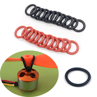 30PCS Rubber O Rings 2204 2206 2305 brushless motor propeller protector Fixed Ring for RC 3D F3P Airplane Parts