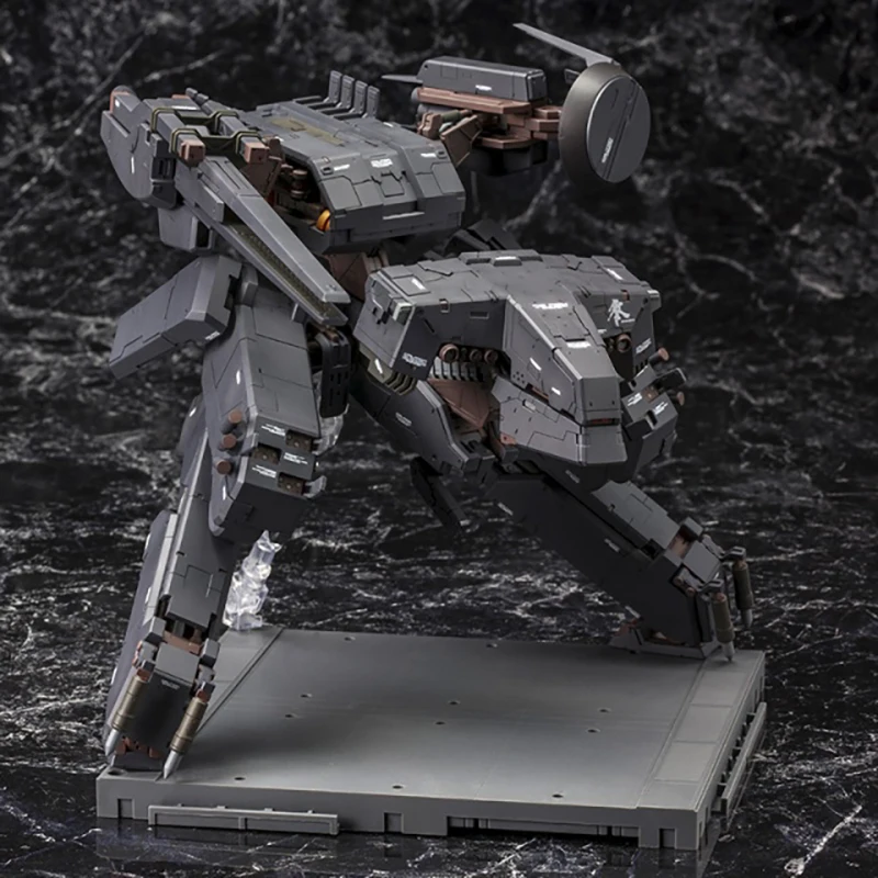 Metal Gear REX Black 1/100 PVC Model Kit