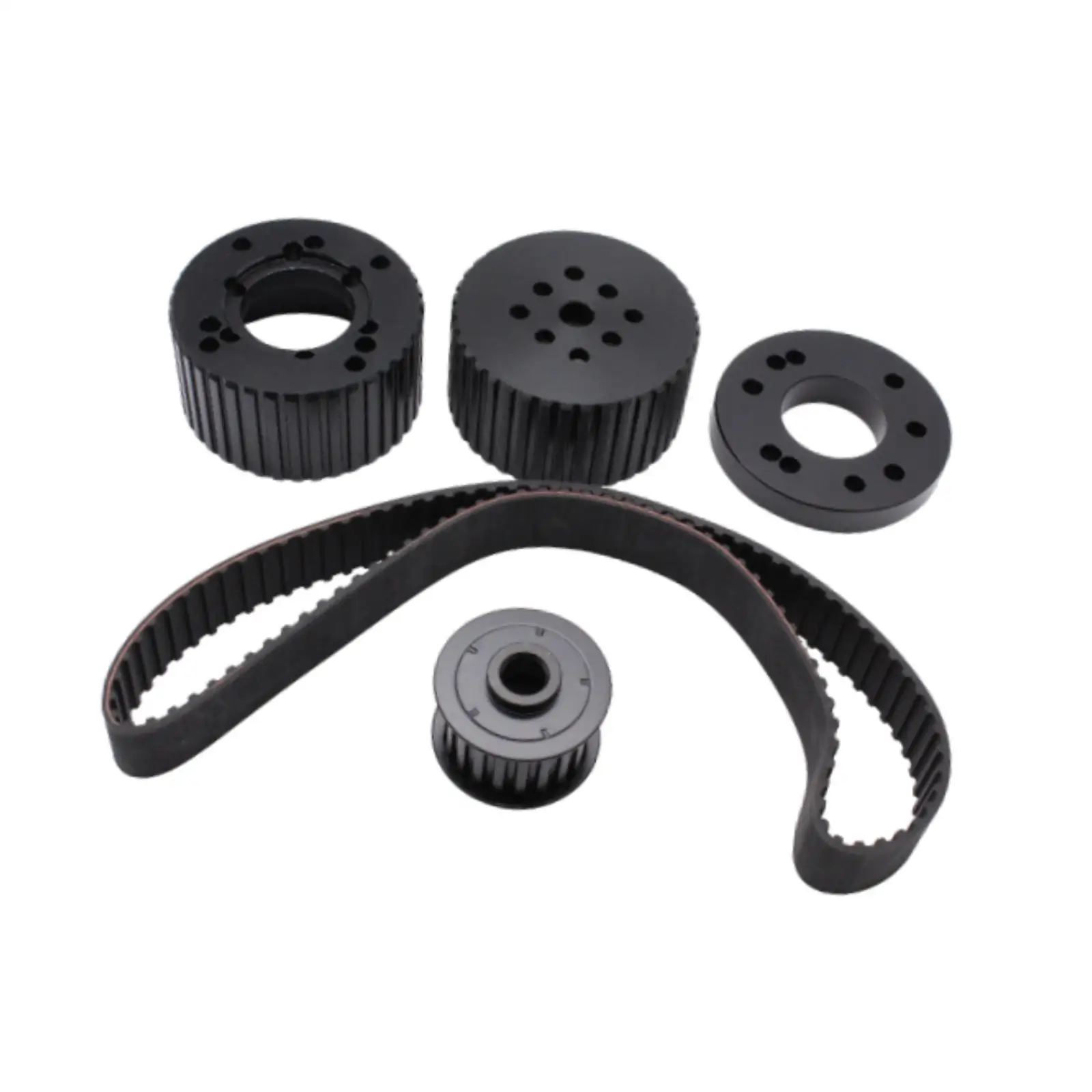 Belt Drive and Pulley Kit Practical Easy to Use Sturdy Convenient Replacement Accessories for Mopar Small Block 318 360 340