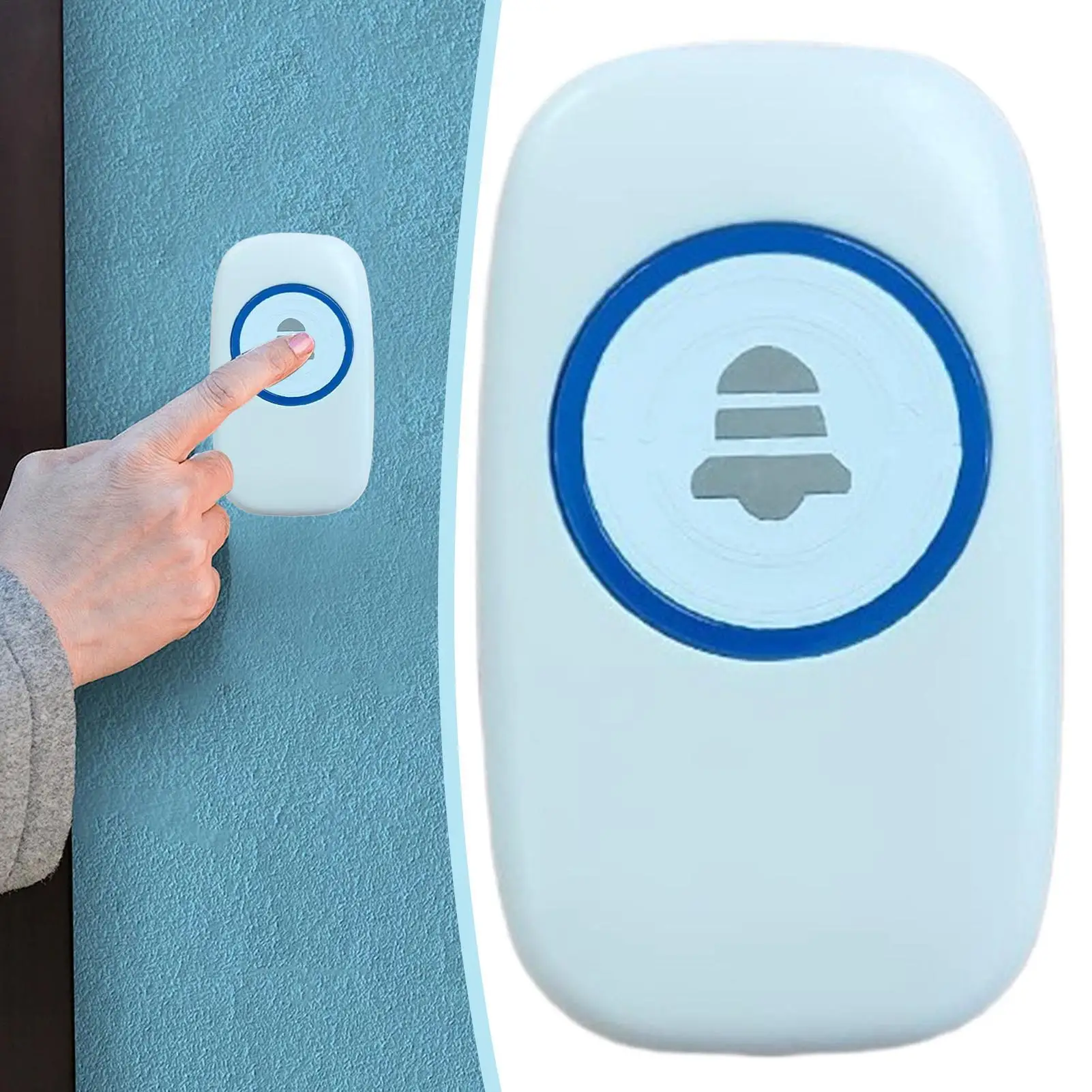 Shock Prank Türklingel, Elektroschock-Streich-Spielzeug für Erwachsene, Witz-Gadget, praktisches lustiges Spiel für Frauen, Männer, Kinder, Familienbüro