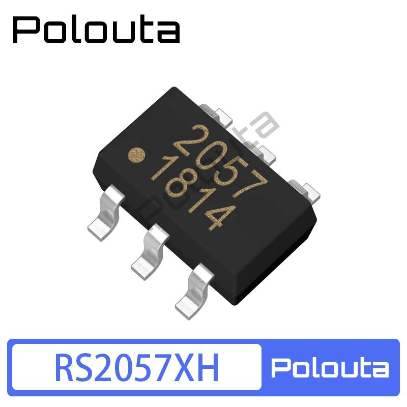 15Pcs RS2057XH 2057 SOT-23-6 Analog Switch/Multiplexer Polouta