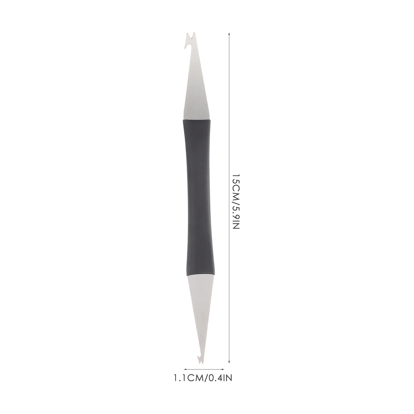 Strumento professionale per gancio a molla per riparazione fiato a doppia testa per accessori per forniture di riparazione per strumenti per flauto clarinetto sassofono