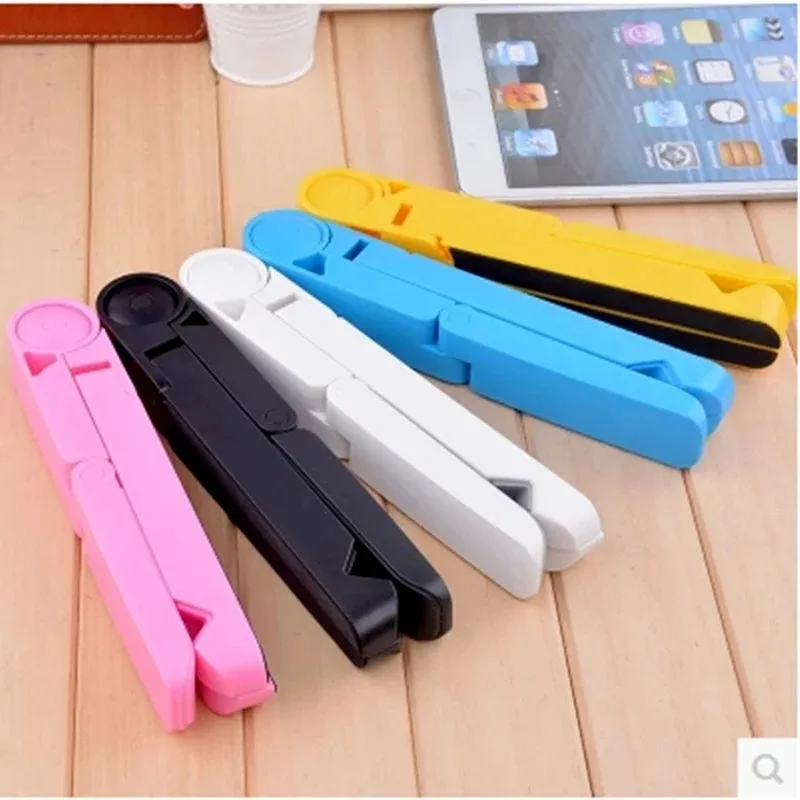 

Universal Folding Tablet Phone Holder Adjustable Desktop Mount Tripod Stand Holder Support for IPad IPhone Table Stabilizer