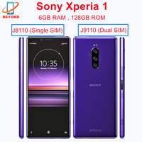 Sony Xperia 1 Single SIM J8110/Dual SIM J9110 XZ4 128GB ROM 6GB RAM 6.5\