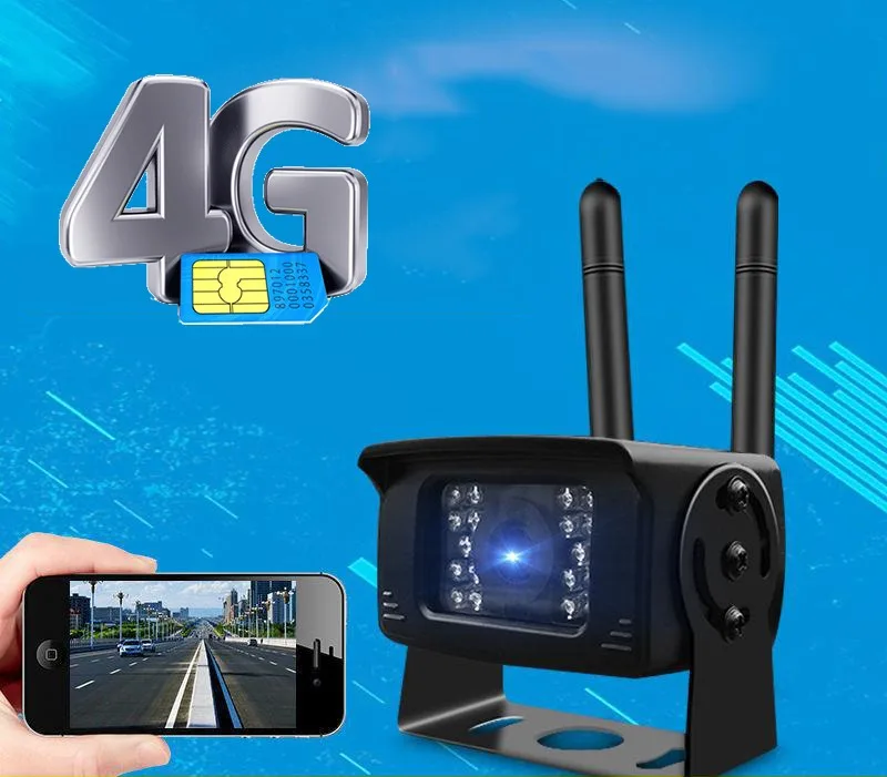 

3MP 4G Wireless IP Network Car Taxi Truck Vehicle Security Camera WIFI 1080P CCTV Surveillance IR Night Vision P2P Camhi Cameras