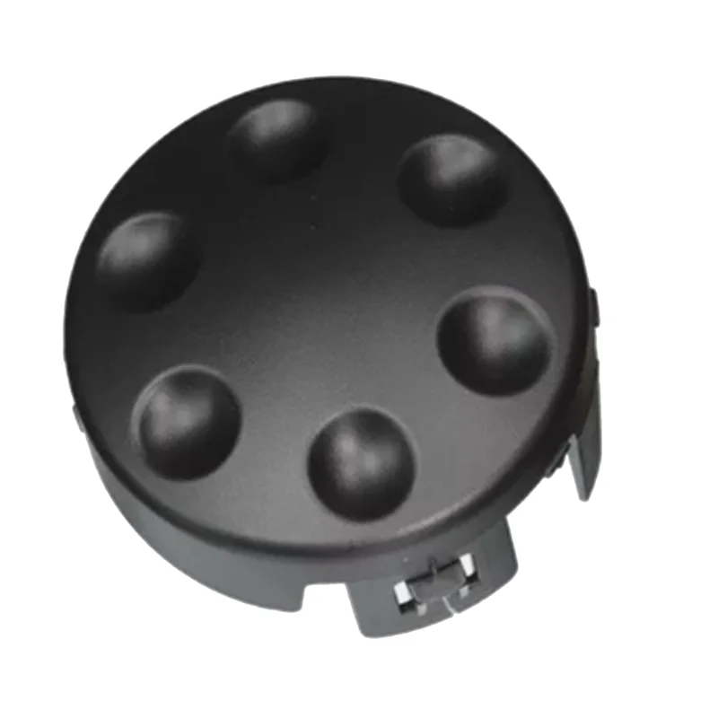 A04E-2Pcs سيارة الجبهة الوفير الضباب غطاء خفيف 62256-JG000 لنيسان روج 2011-2013 النسخة الأمريكية الضباب مصباح قبعات الكسوة #3