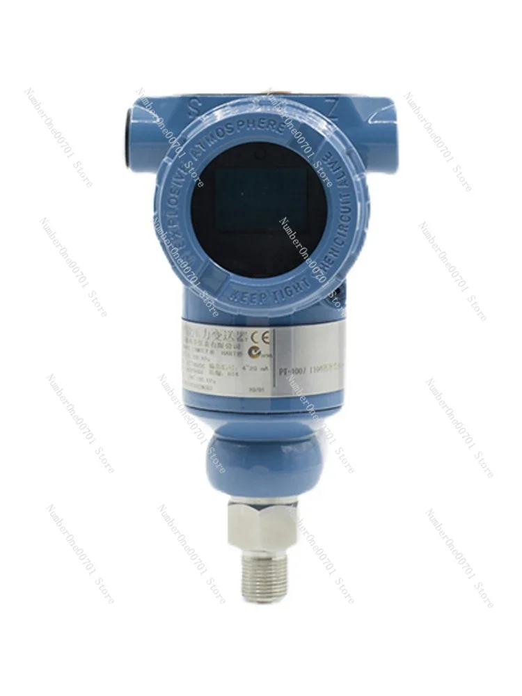 

3051 Smart Differential Pressure Sensor 4-20mA Hart Imported Capacitor Explosion-Proof Liquid Level Pressure Transmitter