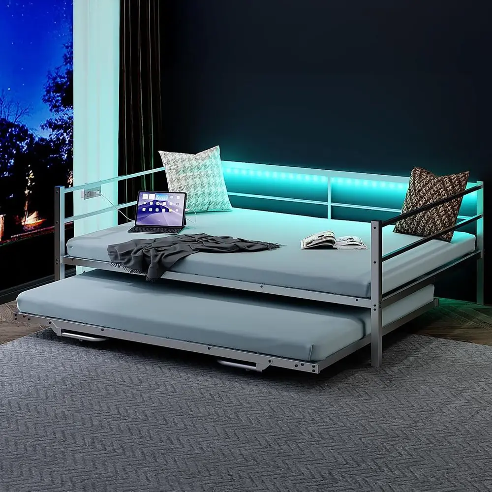 Metal Trundle Day B…