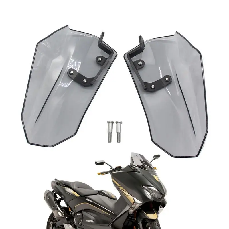 Motorcycle Hand Shield Winter Riding Hand Protection Guards Creative Shield Guards Windshield Wind Protection bike accessories