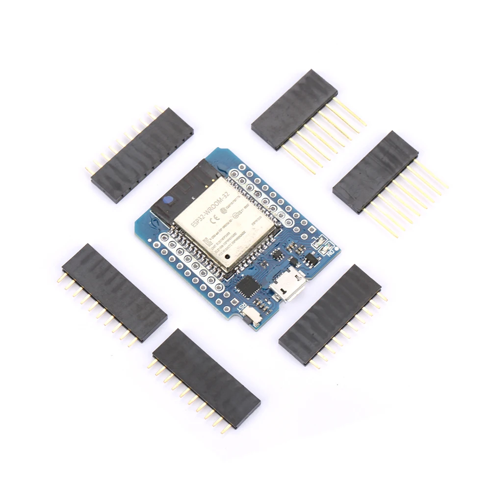 Mini ESP32 WiFi Bluetooth 2 in 1 CPU Internet of Things Development Board