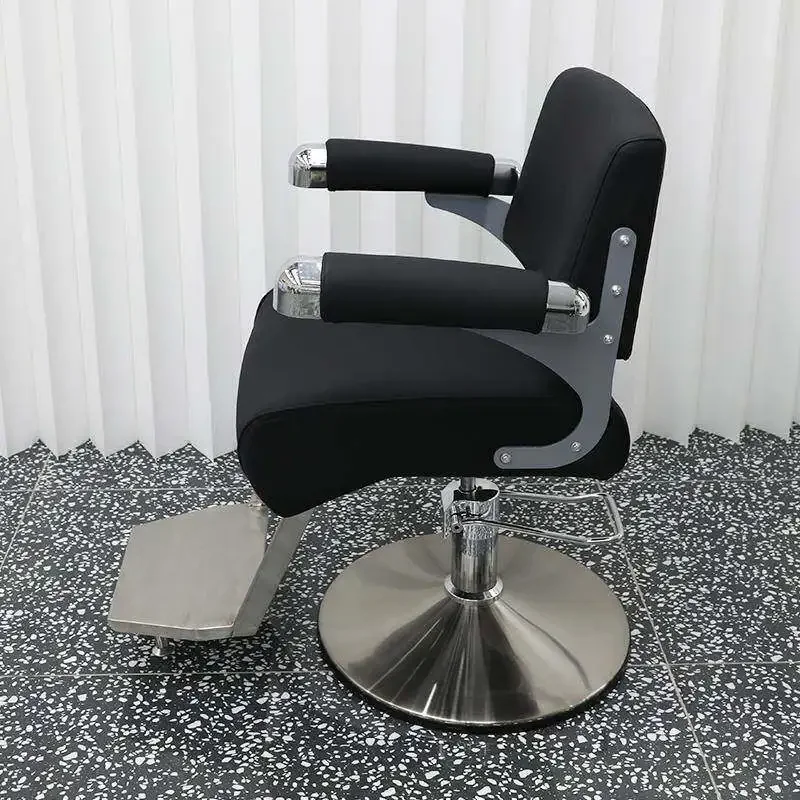 Beauty Nordic Salon Barber Chair Professional Aesthetic Decor Luxury Modern Comfortable Chair Chaise De Coiffure Salon Furniture