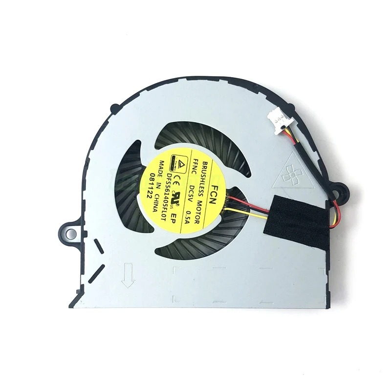 New Original Laptop CPU Cooling Fan For ACER Aspire E5-573G E5-575G E5-571P N15Q1 Z5WAH Cooler Radiator 8mm 3pin