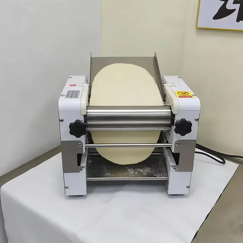 Automatic Pizza Bread Roti Chapati Flour Dough Pastry Rolling Laminator Machine Dough Sheeter Pasta Press Roller for Bakery