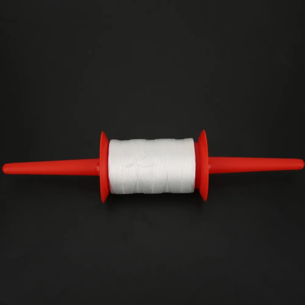 Accessoires pour cerfs-volants, bobine de cerf-volant rouge, 150 m de ficelle, poignée de préhension, moulinet pour cerf-volant, outil de vol de cerf-volant, activité de vacances