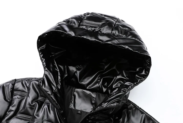 Doudoune imperméable à capuche pour homme, veste thermique, veste de voyage en plein air, nouveau document solide, tendance de la mode, automne et hiver