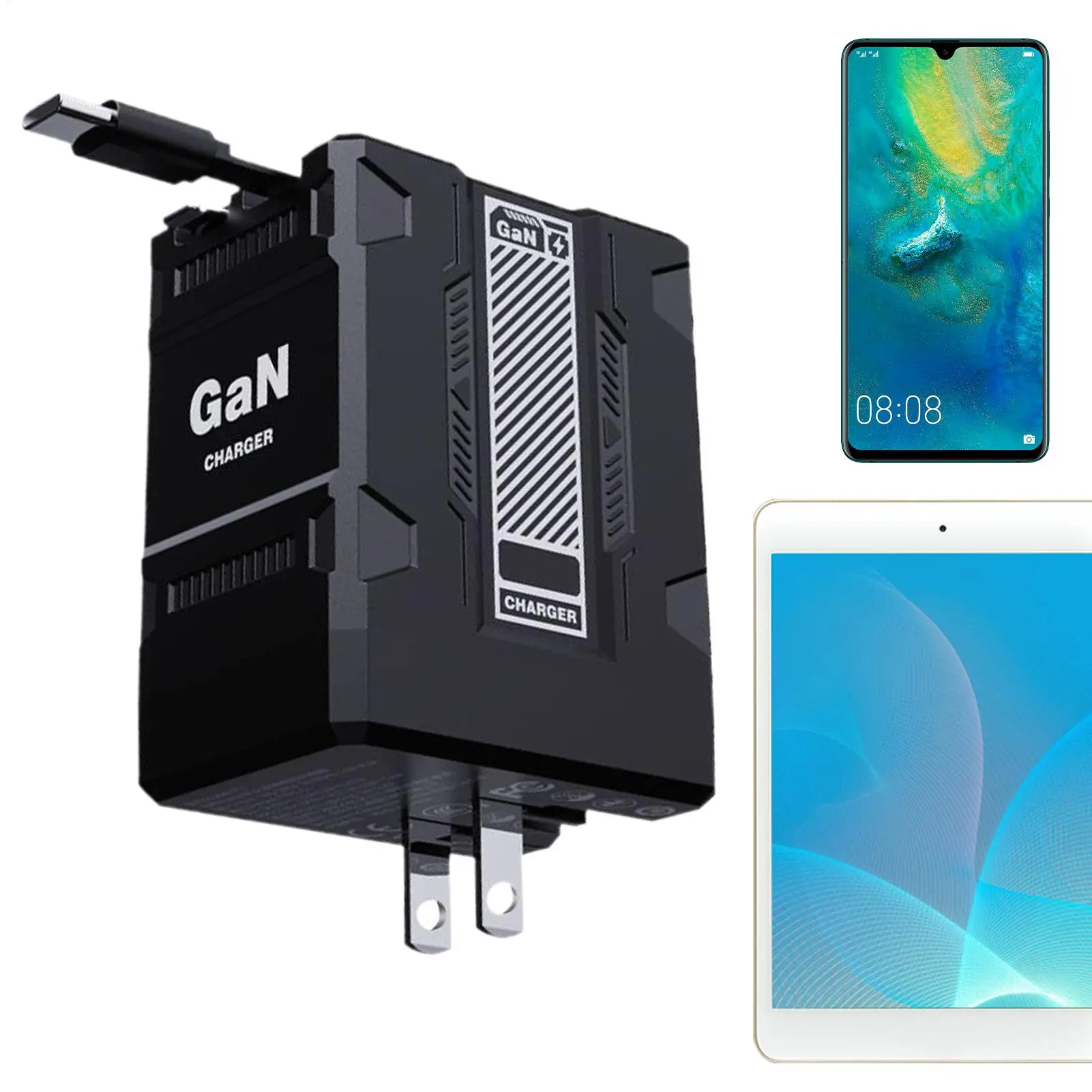 

Выдвижное зарядное устройство для телефона, настенная вилка, USB-разъем для зарядки, многофункциональная головка для быстрой зарядки, розетка для телефона, USB-разъем для быстрой зарядки