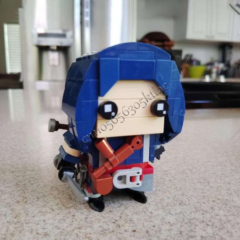 177ピース MOC 映画キャラクターコレクションシリーズ アサシン ブリックヘッズ モデル DIY クリエイティブパズル 誕生日 漫画アニメフィギュア おもちゃ ギフト